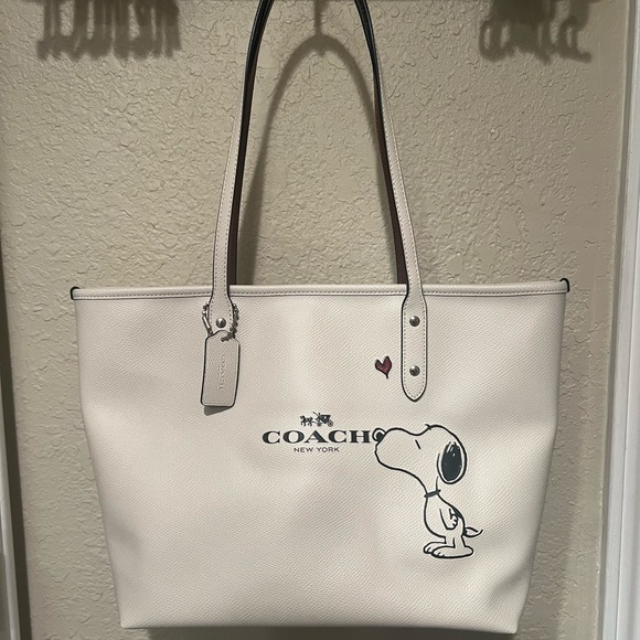 Coach Handbags - Peanuts x Coach Tote, NWT-offers welcome